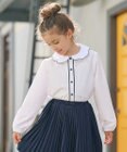 組曲 KIDS 【150-160cm】ツイル天竺 ブラウス