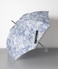 AURORA JILL STUART ジル スチュアート アブストラクトフラワー柄 雨傘（長傘）