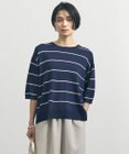 UNFILO L スゴ機能美ニット ハーフスリーブ