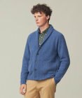 J.PRESS MEN 【WEB限定】畔編み ショールカーディガン