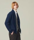 J.PRESS MEN 【WEB限定】畔編み ショールカーディガン
