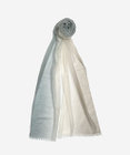 ORuKuBET GRADATION CASHMERE STOLE