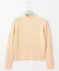 TOCCA 【洗える！】PEARL BOUQUET KNIT プルオーバー