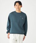 SHARE PARK MENS 【UVカット・吸水速乾・ストレッチ・軽量・アンチピリング 】ダンボールクルーネックスウェット（L・XLサイズ）