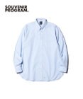 J.PRESS MEN 【J.PRESS ORIGINALS】【UNISEX】Pin Oxford Shirt / B.D. / Baggy-Fit