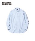 J.PRESS MEN 【J.PRESS ORIGINALS】【UNISEX】Pin Oxford Shirt / B.D. / Baggy-Fit