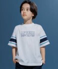J.PRESS KIDS 【100-130cm】ビックシルエット ロゴＴシャツ