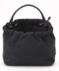 BEIGE， 【一部店舗限定】MARY AL TERNA / WRING ナイロンワンハンドルミニバック