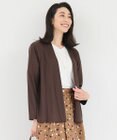 自由区 【好評につき新色追加・接触冷感・UVカット・洗える・XSサイズあり】ハンディカーディガン ミドル丈