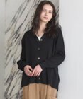 23区 L 【SLOW/一部店舗限定】コットンポリエステル カーディガン