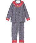 tsumori chisato SLEEP ツモリチサト パジャマ 長袖 長ズボン ルームウェア 綿100%(本体) ミニ裏毛素材 上下セット かぶりタイプ tsumori chisato SLEEP UDX552 /ワコール