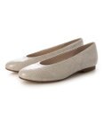 ing <ing>【WEB限定】【レイン対応】プレーンフラットパンプス