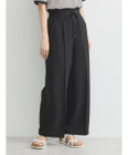earth music&ecology リネンライクワイドパンツ