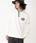 Columbia Columbia/ バーンノベルグラフィックロングスリーブTシャツ /コロンビア