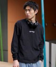 WEGO 【ユニセックス着用ITEM】グラフィックBIG　T（長袖）