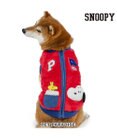 PET PARADISE スヌーピー なかよし ジップベスト 中型犬