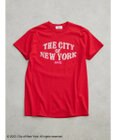 Green Parks ＮＹＣ　ロゴプリントＴシャツ
