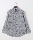 JOSEPH ABBOUD 【キングサイズ・リバティー柄】プリントシャツ