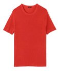 JOSEPH サテニーリブ　ニットTEE
