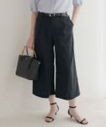 J.PRESS LADIES L 【洗える】GORIAN TWILL クロップド パンツ
