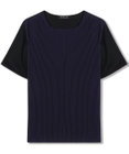 Chacott プリーツコンビTシャツ