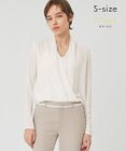 BEIGE， 【S-size】OLIVE / ロングスリーブブラウス