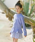 組曲 KIDS 【XS-Lサイズ】フリル ラッシュガード