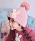 ANY KIDS 立体 アニマル ニット キャップ