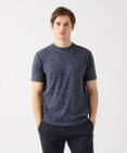 JOSEPH ABBOUD MOUNTAIN ランダムスラブリップル Tシャツ