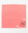 TOCCA 【TOWEL COLLECTION】SCALLOP FLOWER TOWELCHIEF タオルハンカチ