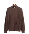 J.PRESS MEN 【FLEX YARN】ケーブルニット