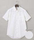 GOTAIRIKU 春夏向け【形態安定】SUMMERPREMIUMPLEATS_ボタンダウンカラー 半袖ドレスシャツ(25年モデル)