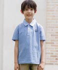J.PRESS KIDS 【140-170cm】カノコ ライク 半袖ポロシャツ