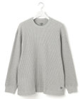J.PRESS YORK STREET 【UNISEX】ワッフルロングスリーブ Tシャツ