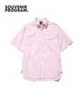 J.PRESS MEN 【J.PRESS ORIGINALS】【UNISEX】Oxford Half Sleeve Shirt / B.D. / Baggy-Fit