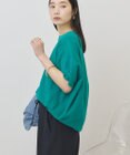 AMERICAN HOLIC 半袖コクーンカットプルオーバー