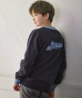 J.PRESS KIDS 【140-170cm】Jバックロゴ エンブロイダリー トレーナー