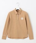 23区GOLF 【WOMEN】スクエアカノコ 長袖 ポロシャツ