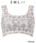 WACOAL ノンワイヤーブラ [GOCOCi][ワコール] Disneyコレクション 伸びのよい素材を使用 立体的なバストシルエット ゴコチ ハーフトップ ブラトップ レディース CGG537 /ワコール