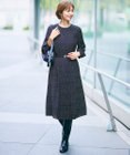 自由区 L 【19号サイズまで展開・大好評アイテム・新色追加・1枚でサマになる】ライトサテン ワンピース