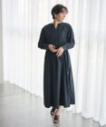 #Newans 【撥水加工/洗濯機可能】ドルマンスリーブドロストワンピース
