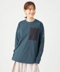 SHARE PARK LADIES 【UVカット・吸水速乾・ストレッチ・軽量 】ＺＩＰポケットＴシャツ（S・Mサイズ）