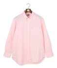 J.PRESS MEN 【KING SIZE】【選べる8色 / IVY SHIRTS】オックスフォードオーバル シャツ /B.D.