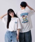 WEGO 【ユニセックス着用ITEM/XSSMLXLサイズ展開】アソートグラフィックBIG　T（SS）