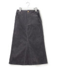 J.PRESS YORK STREET 【WOMEN】コーデュロイスカート