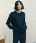 UNFILO BEAUTY FORM JERSEY 刺繍ロゴ プルオーバー
