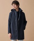 JOSEPH ABBOUD 【フード脱着仕様/JAPANファブリック/ECO撥水】ステンカラー コート