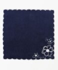 TOCCA 【TOWEL COLLECTION】SCALLOP FLOWER TOWELCHIEF タオルハンカチ