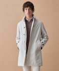 JOSEPH ABBOUD 【フード脱着仕様/JAPANファブリック/ECO撥水】ステンカラー コート