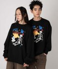 WEGO 【ユニセックス着用ITEM/SMLサイズ展開】アソートグラフィックプルオーバー（2）